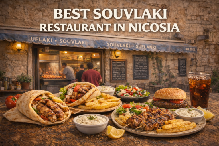 Best Souvlaki Restaurants in Nicosia