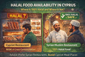 Read more about the article Halal Food Availability in Cyprus: What You Should Know
