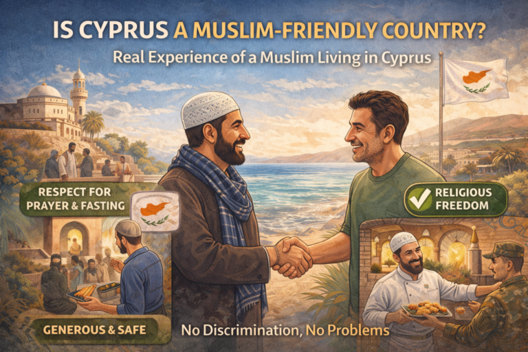 Is Cyprus a Muslim-Friendly