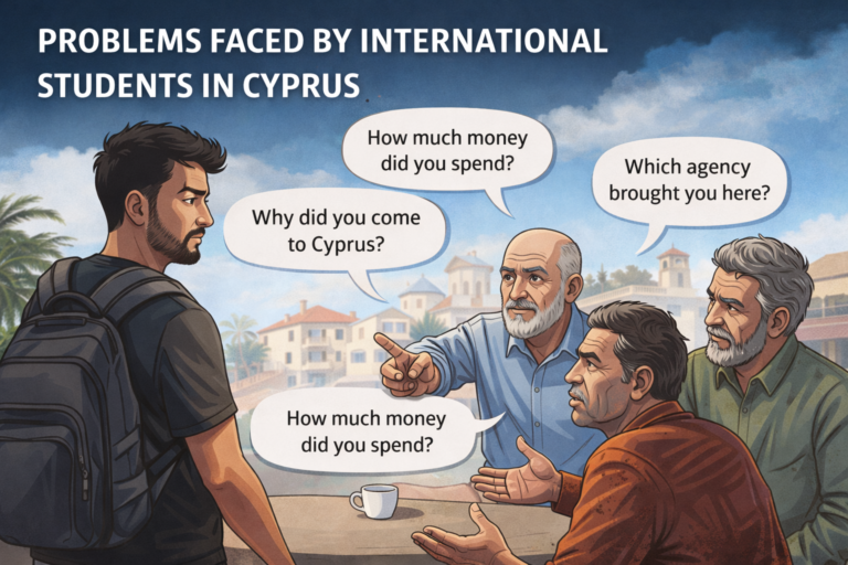 Problems Faced by International Students in Cyprus: Real Experience After 1.5 Years