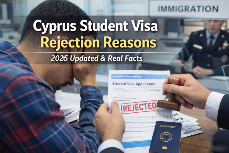 Reasons Cyprus Student Visa Rejection