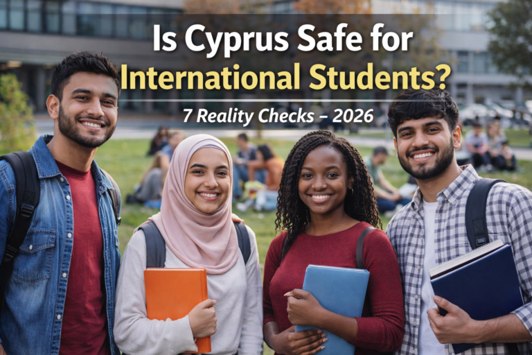 Is Cyprus safe for international students
