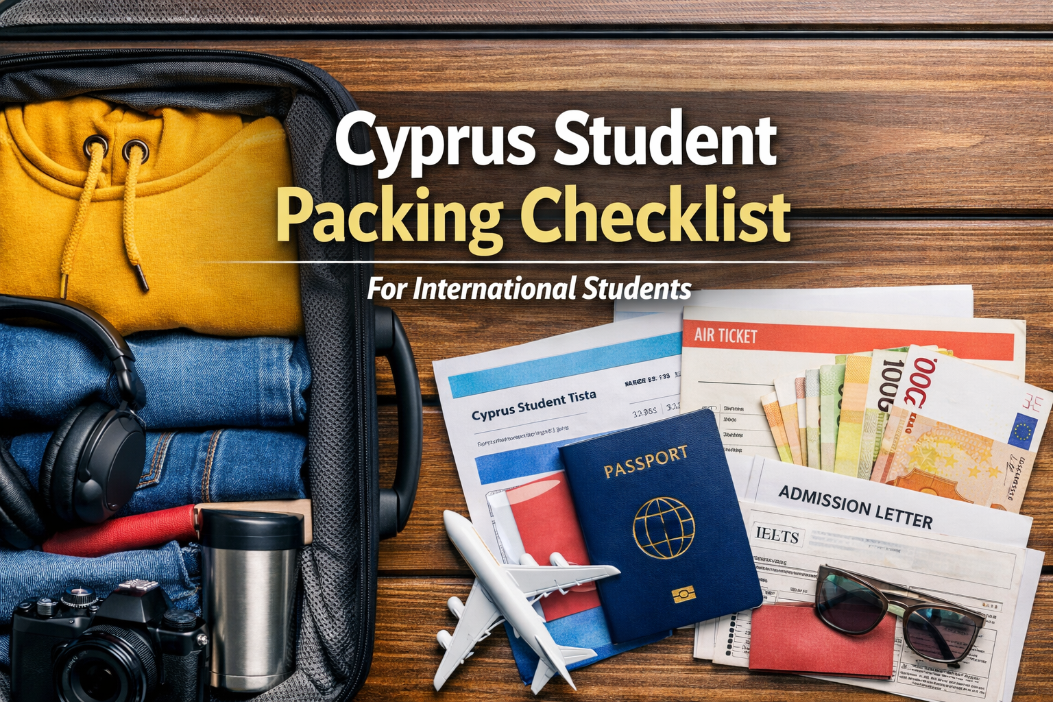 Read more about the article What to Bring to Cyprus as an International Student