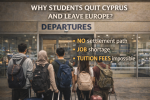 Read more about the article Why Students Quit Cyprus and Leave Europe: The Reality Nobody Talks About