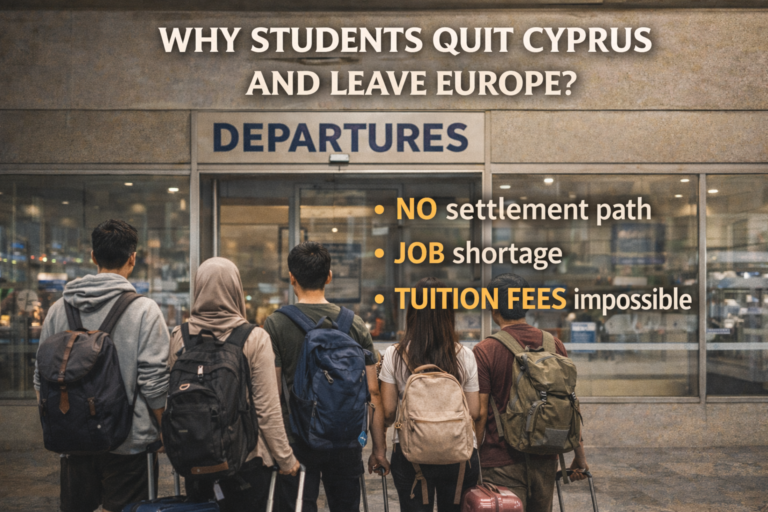 Why Students Quit Cyprus and Leave Europe: The Reality Nobody Talks About